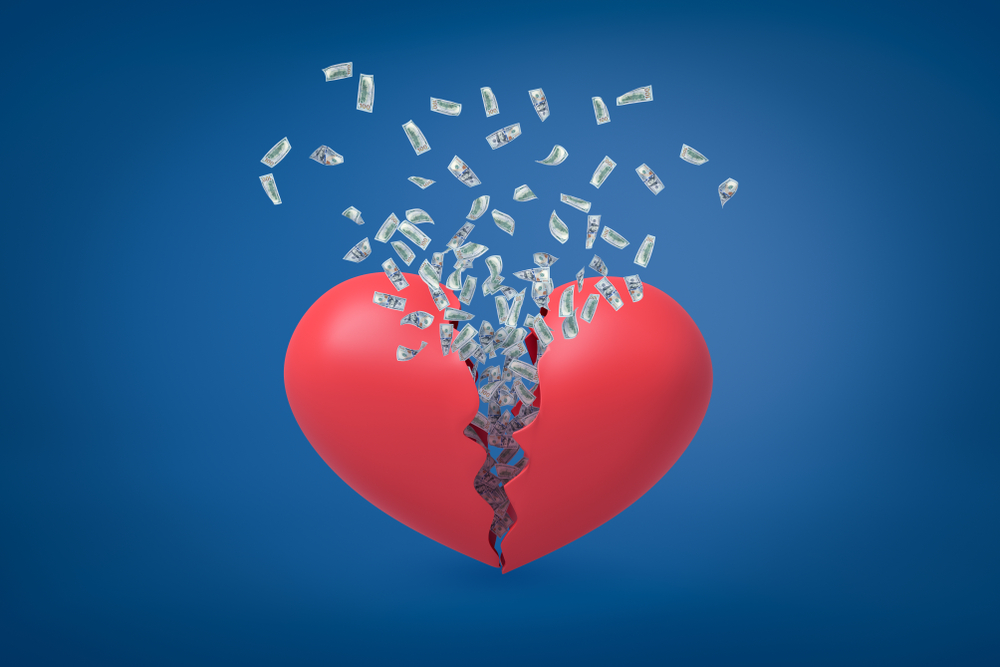 Divorce and financial considerations heart and money in NYC – New York Family Law Group